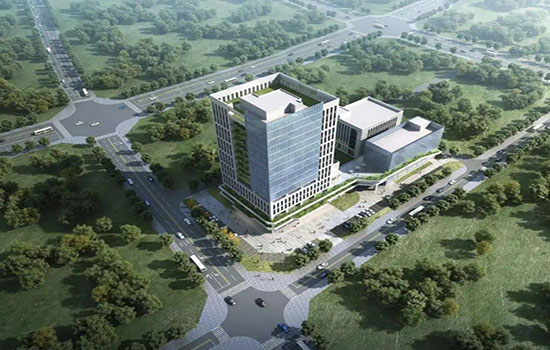 舞陽鋼廠高建鋼用于?？诘貥?biāo)性建筑