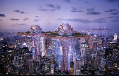 舞陽鋼鐵公司精品鋼幫助大疆全球總部天空之城建設(shè)